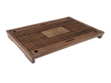 Water Storage Tea Tray with Drainage Tool Hose Non Fading Water Drainage Tea Serving Tray for Home V1294-YM0703-3118230076312