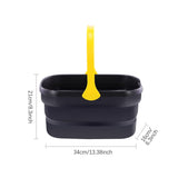 10L Washing/Storage Bucket Folding Portable Mop/Food/Drink Home/Outdoor Camping V201-W12575658