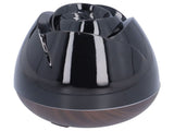 400ml Wood Grain Air Humidifier Remote Control Aromatherapy Diffuser with Night Light V1294-YM0901-3113210158111