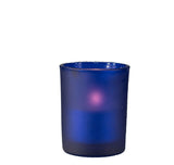 20 Pack Blue Frosted Votive Tealight Candle Holders House Party Centerpiece Xmas Wedding Decor V382-BLUFHX20