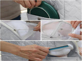 Pet Carrier Bag Breathable Mesh Travel Backpack For Cats Small Dogs V1263-JX-7832