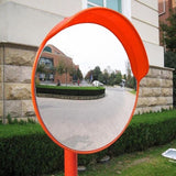 60cm Round Convex Mirror Blind Spot Safety Traffic Driveway Shop Wide Angle V63-824421