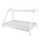 Cup Organizer Rack Double Layer Space Saving Removable Tray Cup Drying Rack for Home Bevel V1294-YM0901-3118230310112
