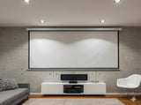 100 Inch 169 Manual Pull Down Outdoor Projector Projection Screen Theater Movie V63-835431