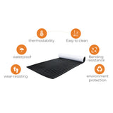 EVA Foam Boat Flooring Mat Faux Decking Teak Marine Mat Boat Carpet Sea Deck Flooring for Motorboat V985-EVABOATMATBLACK