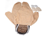 Beekeeping Suit Canvas Full Body Beekeeper Outfit Protective Clothing with Glovers for Men Women V1294-YM0901-3111230095511