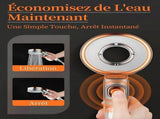 Water Saving Anti-Limescale Shower Head with Filter, 3 Modes SPA V1263-JX-5204