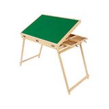 1500-Piece Jigsaw Puzzle Table with Folding Legs Portable Puzzle Storage Board V63-953291