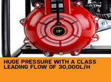 WARTON 8HP 1.5 1 Petrol High Pressure Water Transfer Pump Fire Irrigation V219-PMPPTLPROA15P