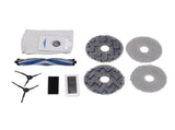 Replacement Parts for X5 PRO ABS Robot Vacuum Filter Brush Mop Pad Dust Bag Set Vacuum Cleaner V1294-YM0901-3113250029911