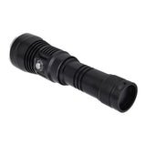 XHP70 3500lm Flashlight Aluminum Alloy Professional 100m IP68 Underwater Flashlight for V1294-YM0710-3119210183811
