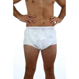 Incontinence Pants, Water-Proof Underwear, Unisex Stay-Dry Vinyl Coated Polyester V1370-AZ4-17896