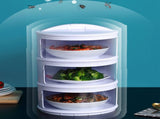 Insulated Food Cover Multilayer Heat Preservation Warm Intimate Effective Isolation Stackable Dish V1294-YM0523-3118220027413