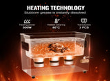 6L Ultra Sonic Cleaner, 180W Digital Ultrasonic Cleaning Machine with Gentle Mode & Upgraded V952-HGKCSBQXJ6LAHTSPMV3