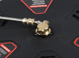 16 Inch Pressure Washer Surface Cleaner 3 Wheels 3600PSI Stainless Steel Power Washer Accessory V1294-YM0901-3111240076311