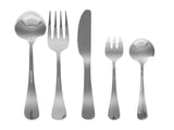 Tableware Cutlery Set Stainless Steel Silver KT0175-30-SLX2