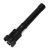 LED Flashlight with COB USB Charging Zoomable Telescopic Flashlight Red White Portable Light V1294-YM0703-3119230028911