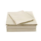 Royal Comfort Blended Bamboo Sheet Set Dark Ivory - King ABM-202001