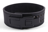 Professional Powerlifting Belt for Squat Deadlift-Black L V1308-DSZKI-357-3