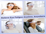 Eye Massager with Nano Mist Moisturising, Dry Eyes, Dark Circles, Heated Eye Mask with 8 Acupoint V1337-Y7-0OVN-O51X