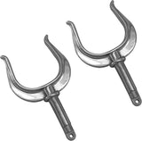 2 Pcs Stainless Steel Oar Lock Oarlock Rowlock Premium Marine Row Boat Dinghy Water Raft Kayak Canoe V1259-DP01-A-1328