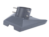 Satellite Pipe Adapter Mount Aluminum Alloy Satellite Roof Mount Kit Strong Support Signal Mount V1294-YM0901-3114240061811