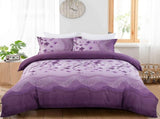 Stripe Chantilly Eden Quilt / Doona / Duvet Cover set V745-AQ081954Q3