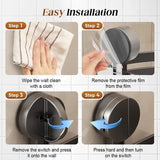 Suction Cup Shower Corner Shelf with Towel Bar V1237-ZY-908-111