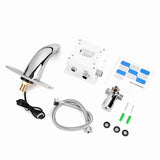 Electronic Automatic Sensor Touchless Sink Hands Free Hot & Cold Faucet Motion Activated V1294-YM0901-JY07227