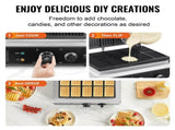 Commercial Waffle Maker, 10PCS Rectangle Waffle Baker Machine, 1550W Non-Stick Stainless Steel V952-SYBLSHFBJDP1VHULYV3