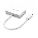 UGREEN 30843 Type-C to HDMI VGA Converter White V28-ACBUGN30843