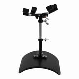 Guitar Handrest Guitar Leg Rest Stand Metal for Bass Acoustic Guitar Foot Stool Metal V1370-AZ4-10060