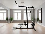 Lat Pulldown Low Row Fitness Machine Home Gym Strength Trainer V63-782635
