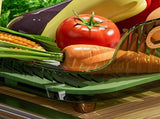 Dish Drying Rack Plastic Visualize Diversion Effluent Dish Diversion Rack for Chopsticks Bowl Plate V1294-YM0703-3118230120712