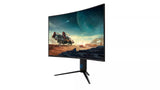 QMAX 27" Gaming Monitor Curved QHD 165Hz 2560*1440p 1ms with Build in Speakers Height Adjustable V958-27LK900HDM