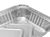 48x Aluminium Disposable Foil Food Container Pans Baking Tray 52x32x8.5cm V563-AF5232-1-48PACKS-1BOX
