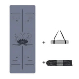Professional Natural Rubber Yoga Mat V728-LP000918