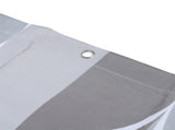 Waterproof Fabric Shower Liner Rust Resistant Grommets Machine Washable Thickened Bath V1294-YM0901-3112240019912