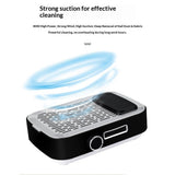 Rechargeable Nail Dust Collector , 80W Powerful Dust Suction Machine Vacuum Nail Fan Dust Collector V1366-AZ2-W-02116