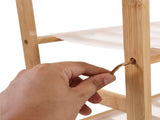 Levede Bamboo Shoe Rack Storage Wooden EA0267