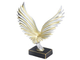 Nordic Wing Statue Resin Sculpture Statue Ornaments Modern Living Room Decoration Desktop Abstract V1294-YM0715-3115220051611
