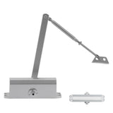 Door Closer Hydraulic Buffer Damper Automatic Adjustable Spring Closer for Fireproof Door V1294-YM0901-3114210087011