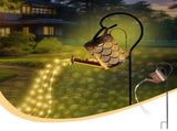 Solar Watering Can Lights, Large Metal Hanging Solar Lanterns, Outdoor Waterproof Garden Decor for V1192-AZ-W-30016