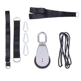 Loading Pulley System with Strong Nylon Rope for Home, Travel, Camping, and Outdoor Activities - 1 V1369-AZ3-W-16309