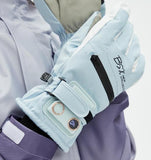 Winter Self-Heating Windproof Touchscreen Gloves-Blue and White V1221-WINTER-SELF-HEATING-WINDPROOF-TOUCHSCREEN-GLOVES-BLUE-AND-WHITE