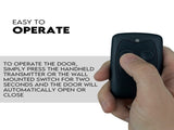 Automatic Roller Door Opener Garage Powerful 1200N Motor Garage 22m2 Rolling AU V379-ROLLDOOR002209