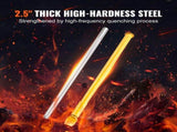 Tire Bead Breaker Slide Hammer, 117.5 cm Length Tire Slide Hammer, Heavy Duty Steel Tire Changing V952-HCSTQPSJHSTTSOYX5V0