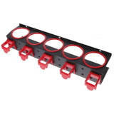 Spray ttle Organizer Wall Mount Rack for Home Use and Car Detailing with Space Saving Design V1366-AZ2-W-11329