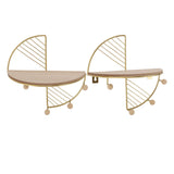 Wall Hanging Rack Iron Art Versatile Practical Wall Decoration Storage Rack for Home V1294-YM0710-3117230354811