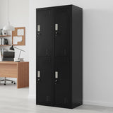 Four-Door Office Gym Shed Storage Locker V63-834611